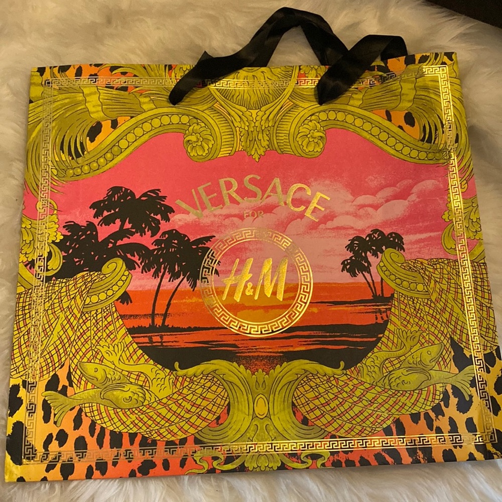 Versace x H&M Shopping Bag
